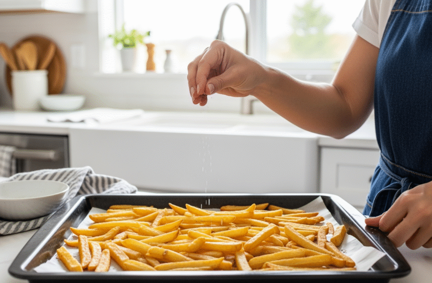 Frytki w ciąży – czy można je jeść? Ciężarna kobieta a frytki