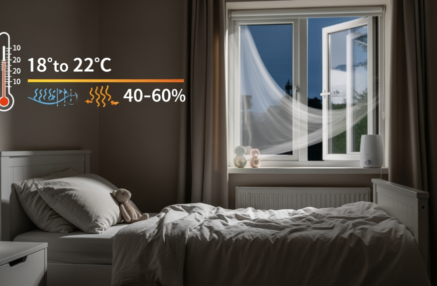 Jak ubierać dziecko do snu, żeby nie było mu za zimno i się nie zgrzało?