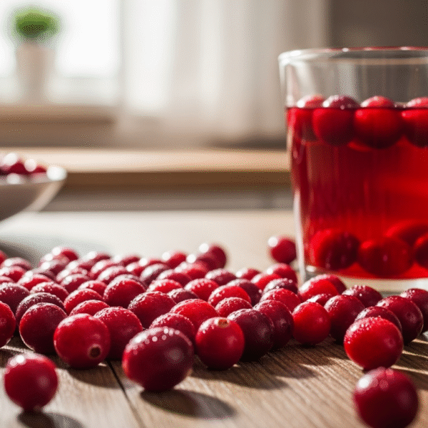 Żurawina w ciąży – czy można ją jeść? Na co pomaga?